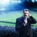 Sportski novinar koji je iznenađen