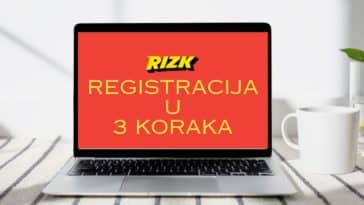 rizk casino registracija u tri koraka