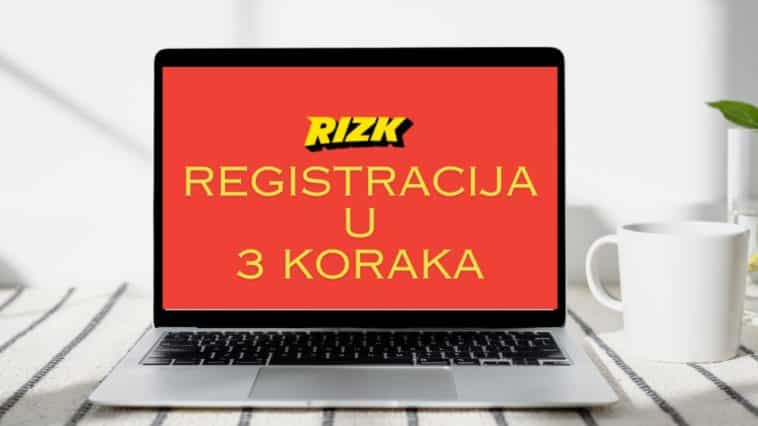 rizk casino registracija u tri koraka
