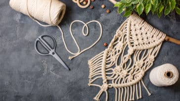 Osnovni pojmovi za makrame umjetnost