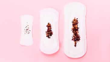 kako izgleda lažna menstruacija