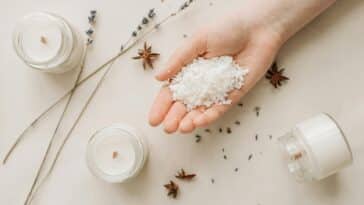 kako napraviti svijeću